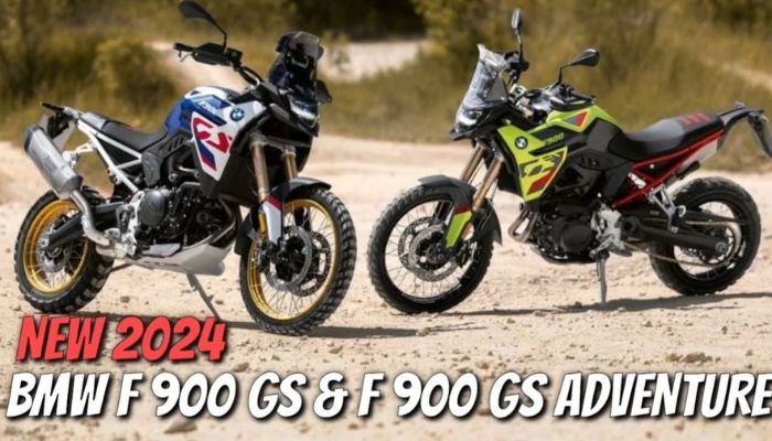 BMW F 900 GS And F 900 GSA