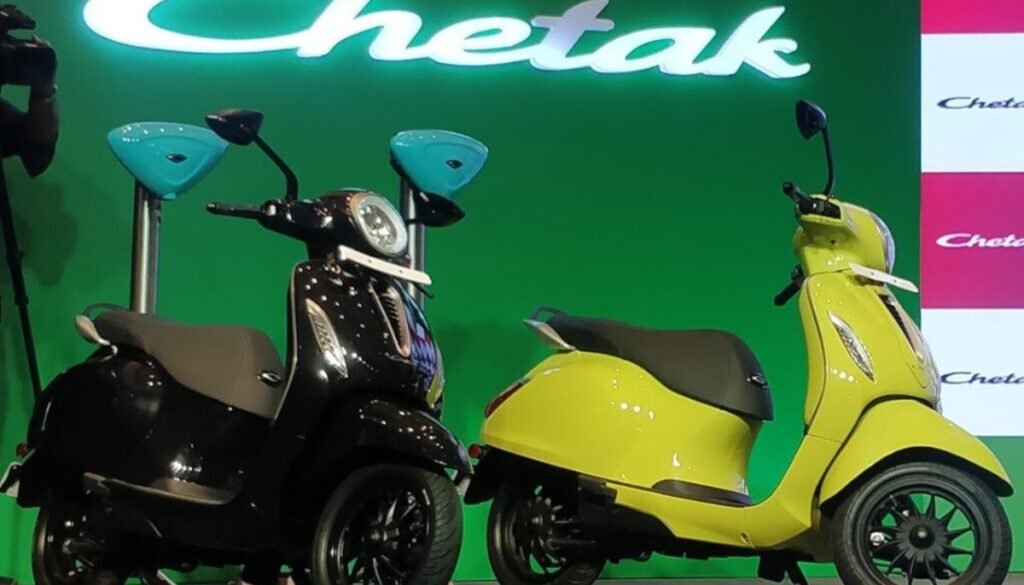 Bajaj Chetak 3201