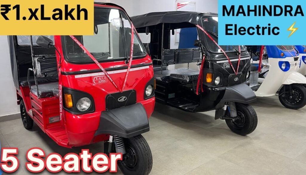 Mahindra e-Alfa Plus