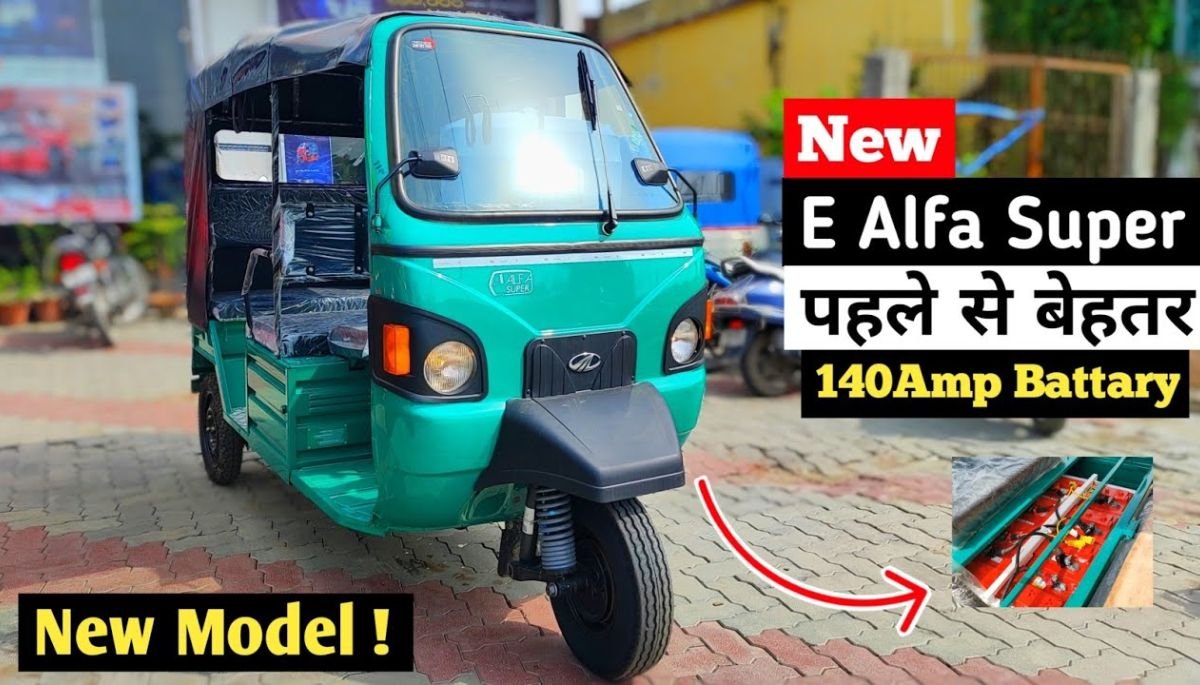 Mahindra e-Alfa Plus