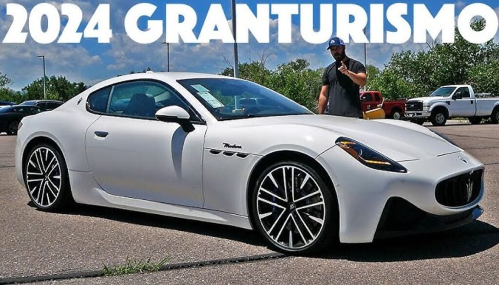 Maserati GranTurismo 