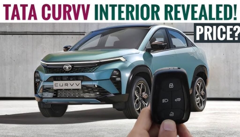 New Tata Curvv EV 2024