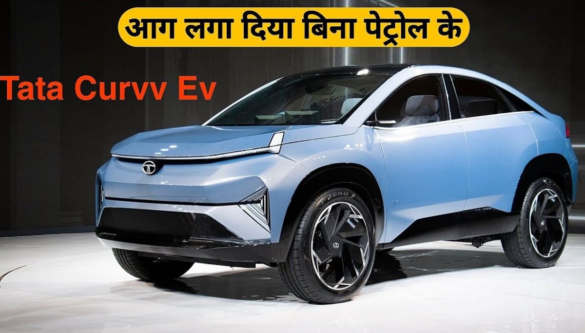 New Tata Curvv EV 2024