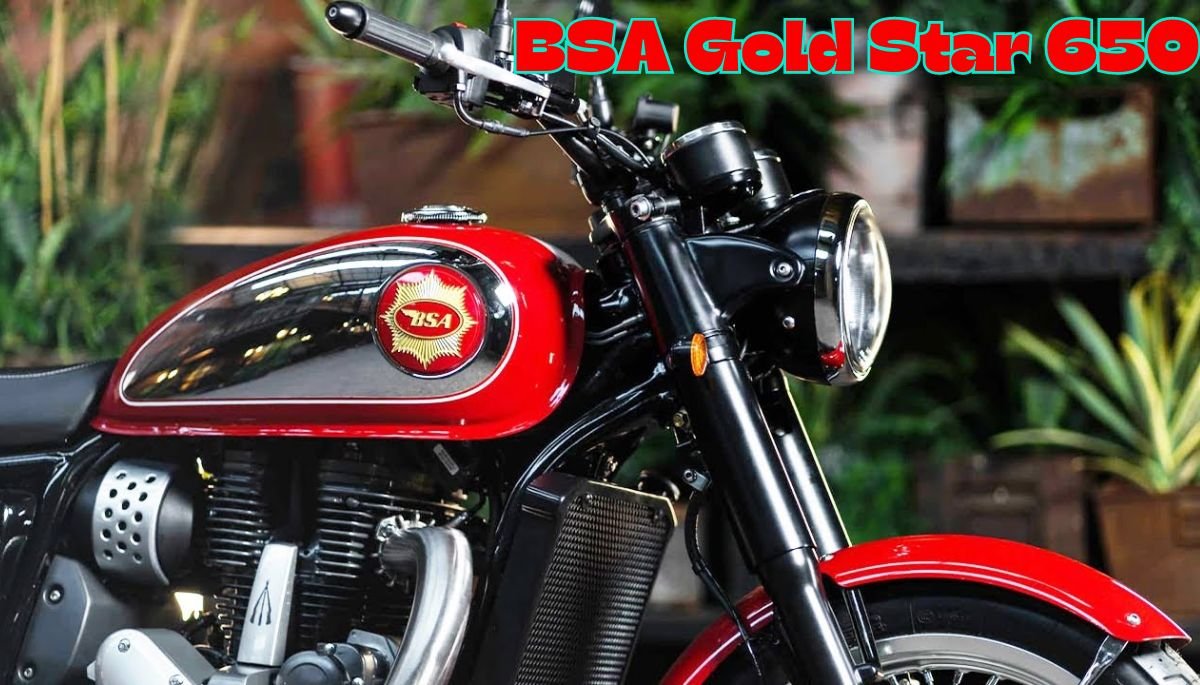 BSA Gold Star 650