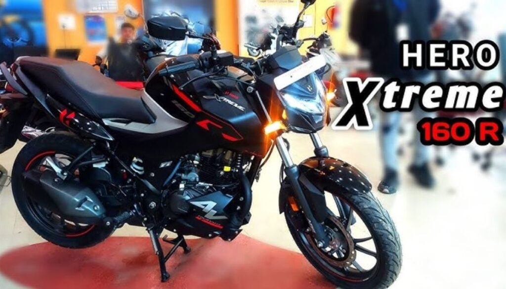 Hero Xtreme 160R 2V