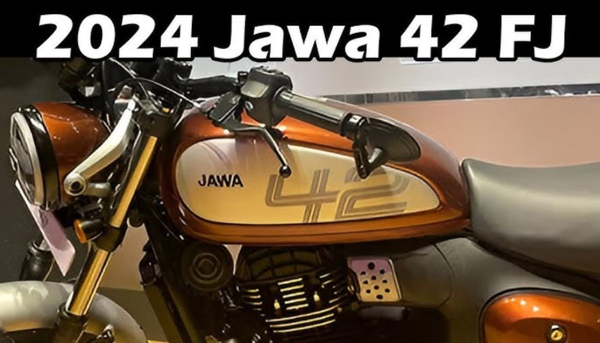 Jawa 42 FJ Bike