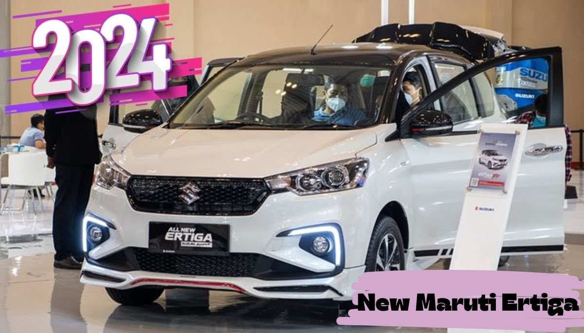 New Maruti Ertiga 2024