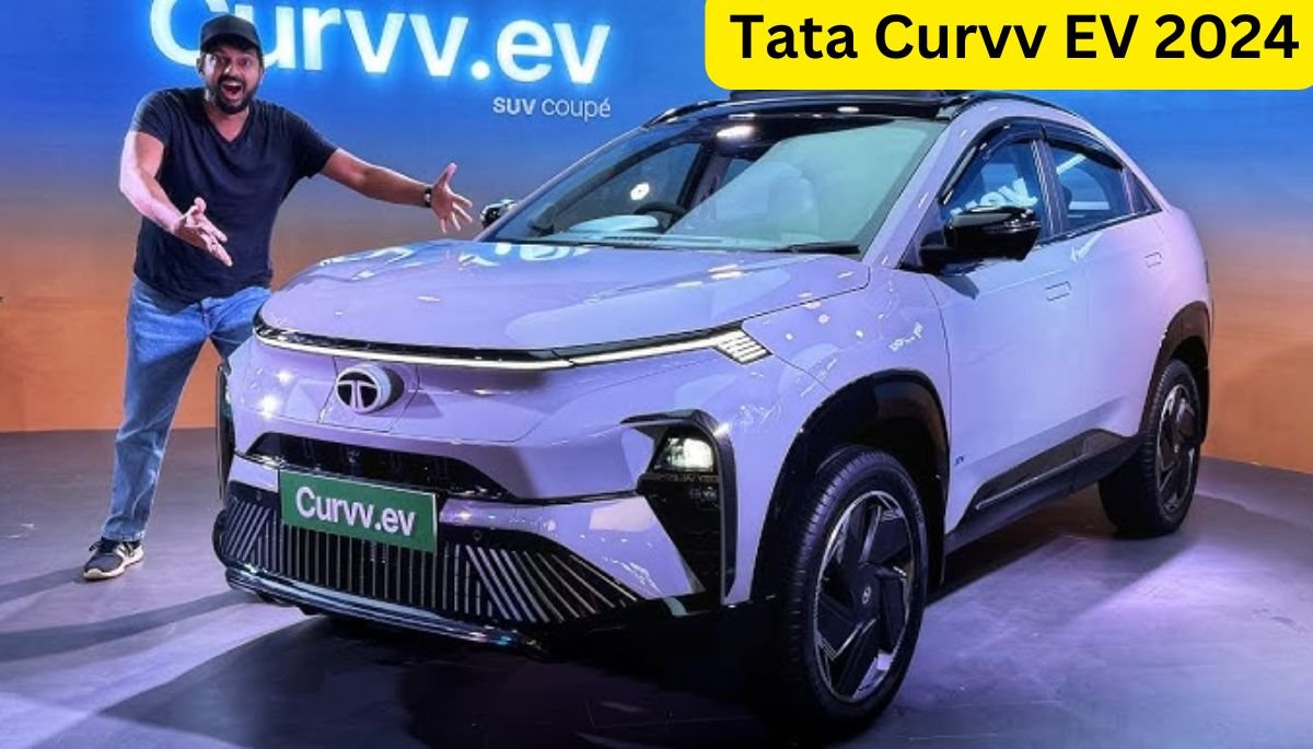 Tata Curvv EV 2024