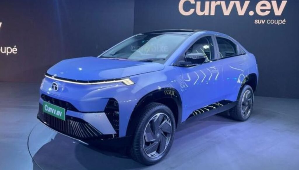 Tata Curvv EV 2024