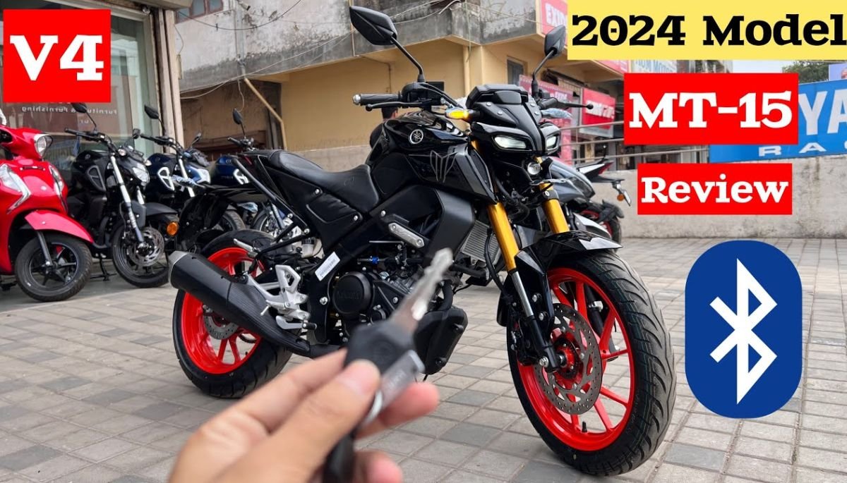 Yamaha MT 15 V2