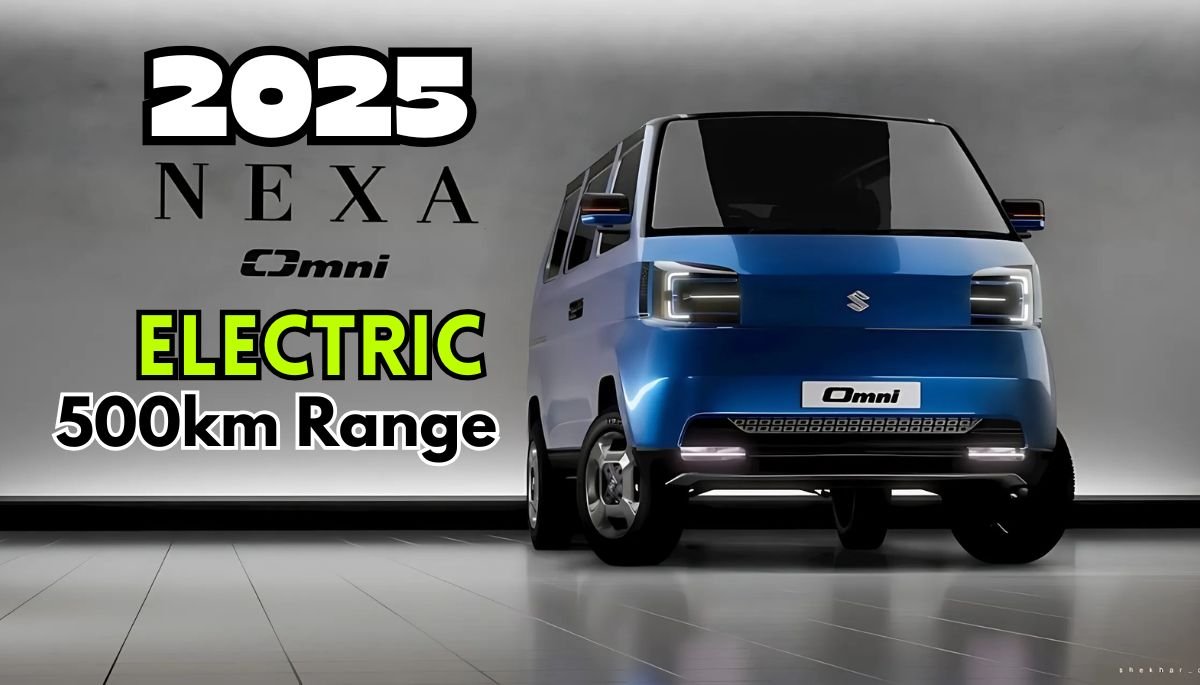 2025 Maruti Omni Electric