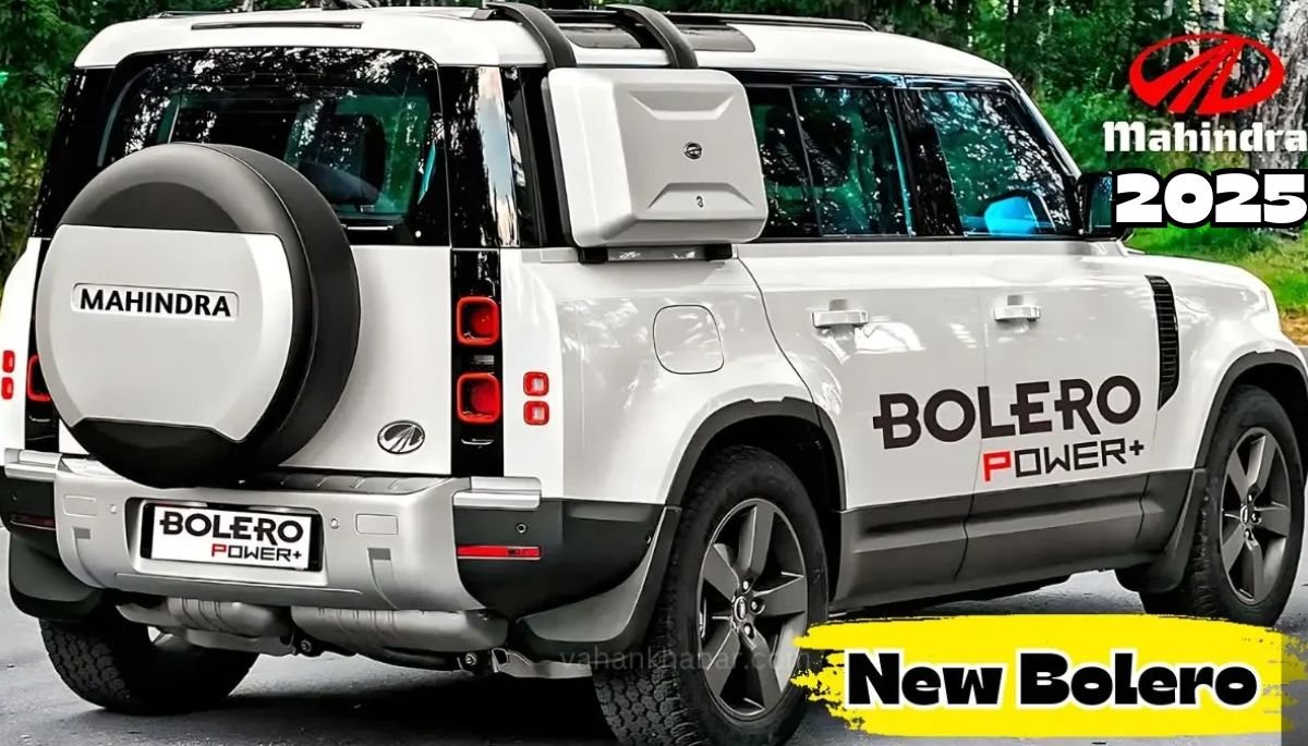 Mahindra New Bolero 2025