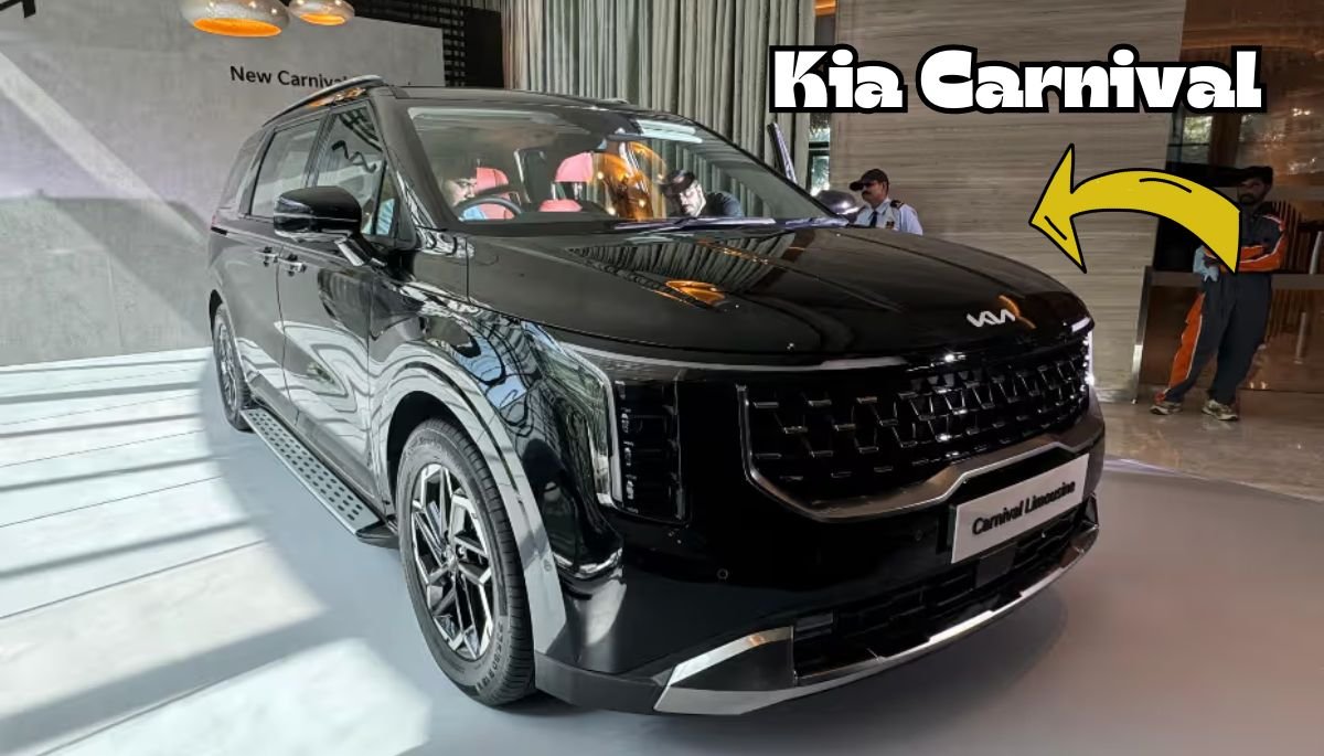 New Kia Carnival