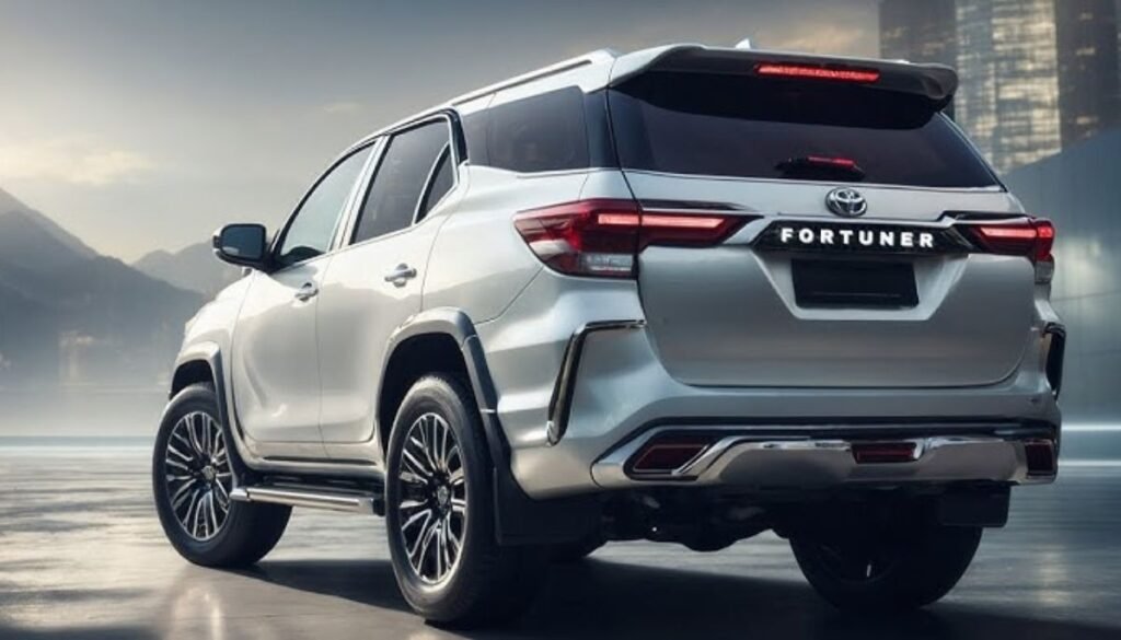 New Toyota Fortuner