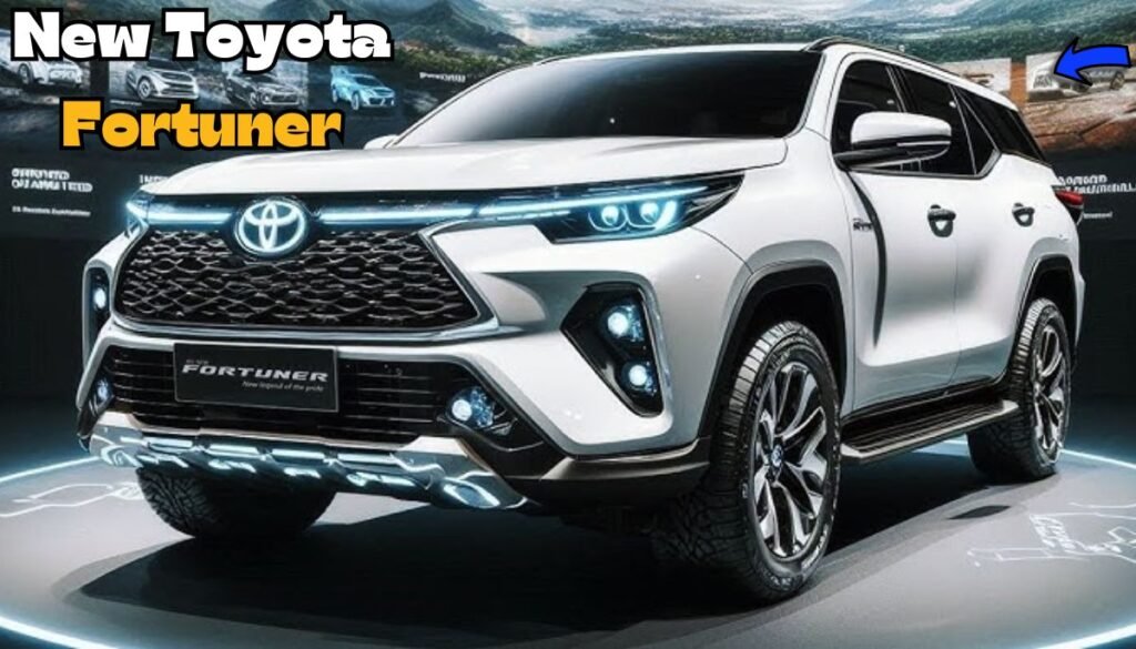 New Toyota Fortuner