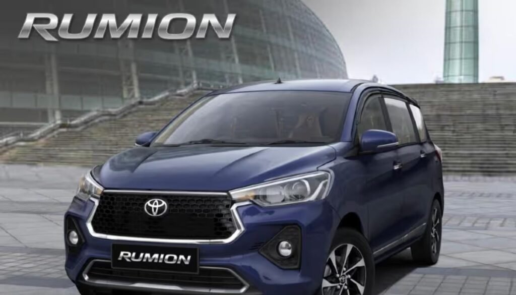 Toyota Rumion Limited Festival