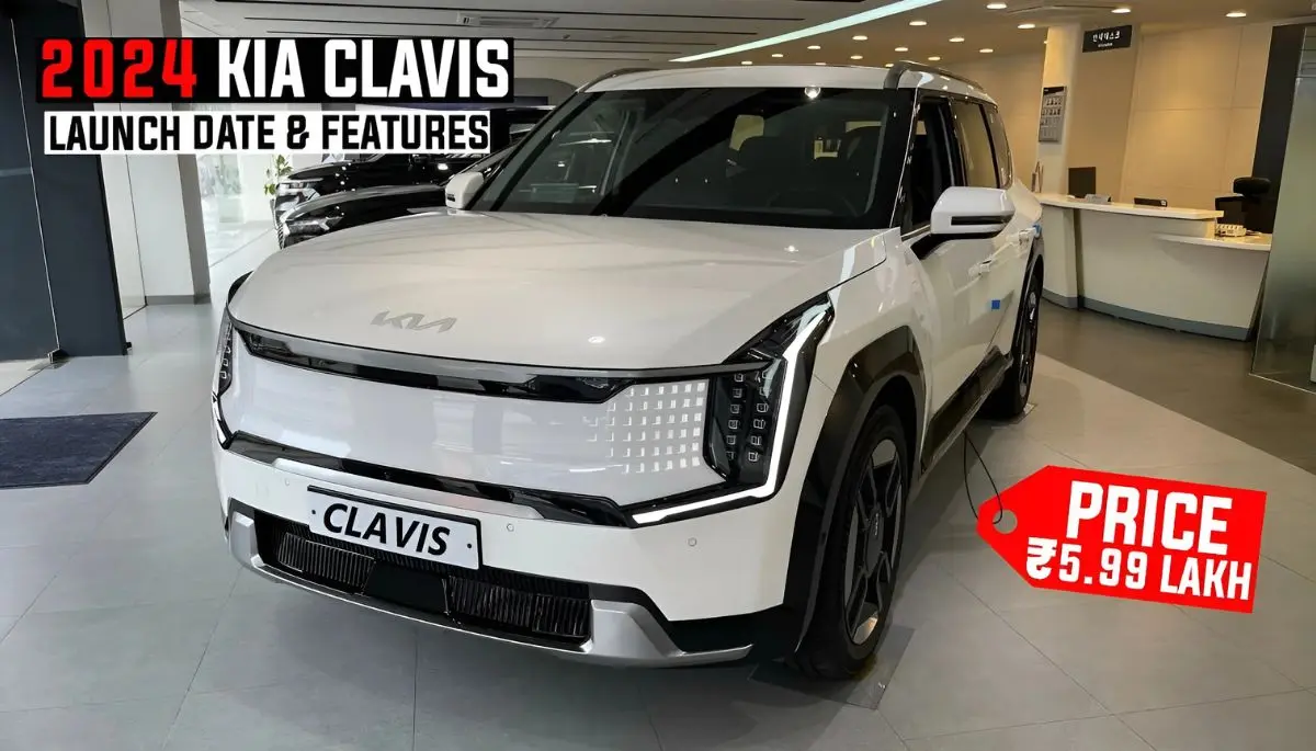 New Kia clavis