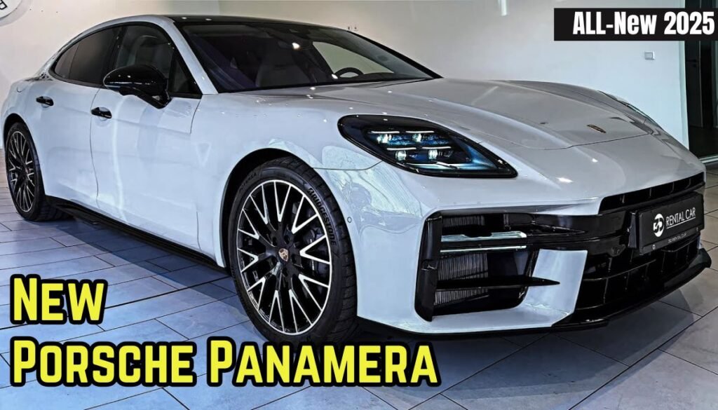 Porsche Panamera 2024